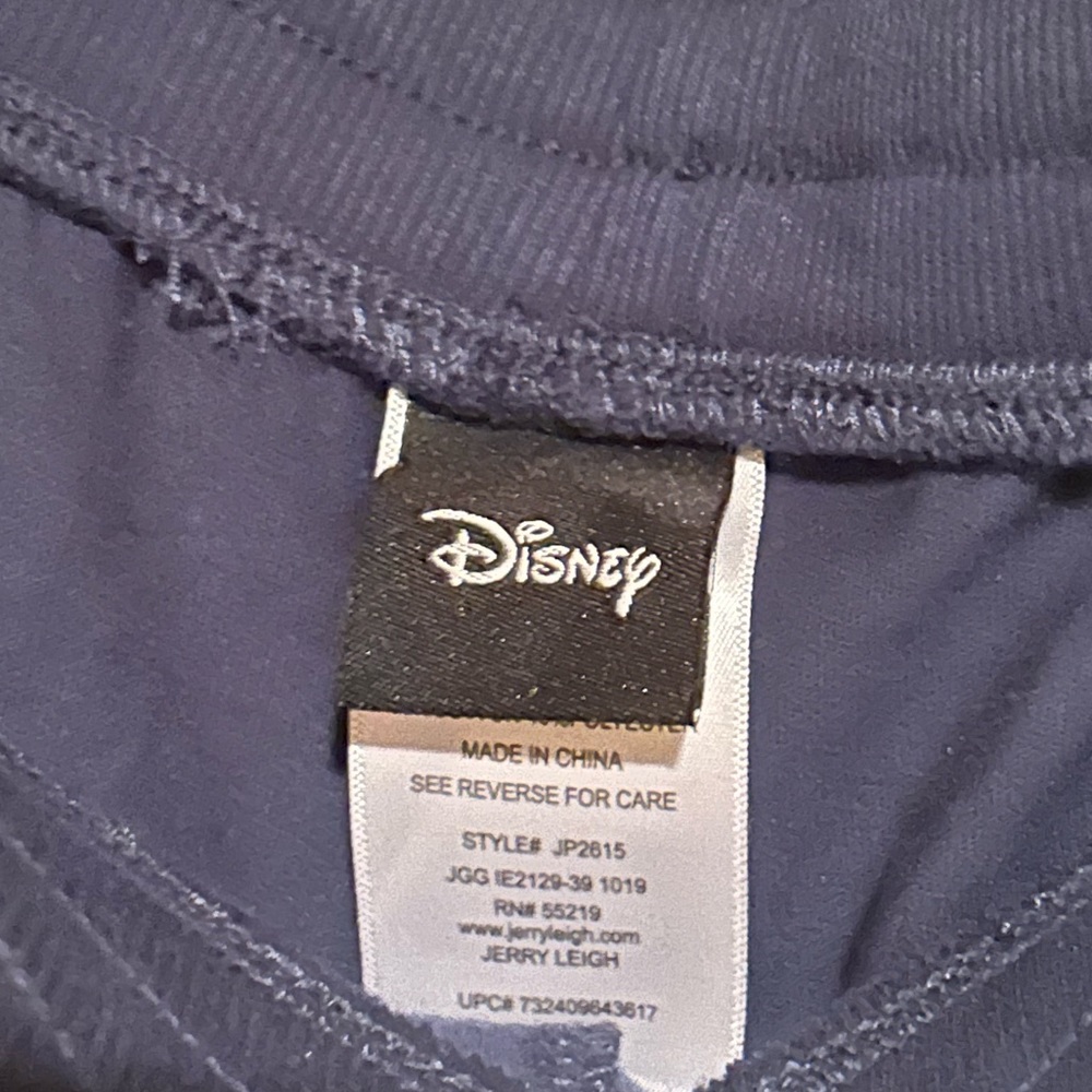 NWOT DISNEY stitch jogger pants - Picture 4 of 4